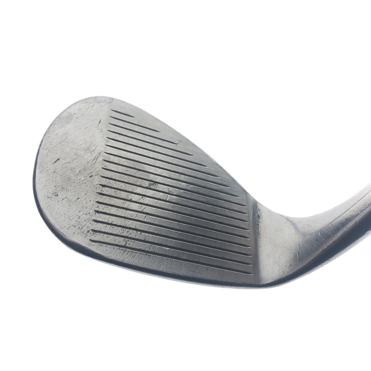 Used Titleist Vokey SM8 Brushed Steel Lob Wedge / 60.0 Degrees / Wedge Flex