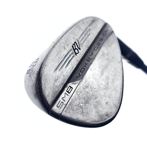 Used Titleist Vokey SM8 Brushed Steel Pitching Wedge / 48.0 Degrees / Wedge Flex
