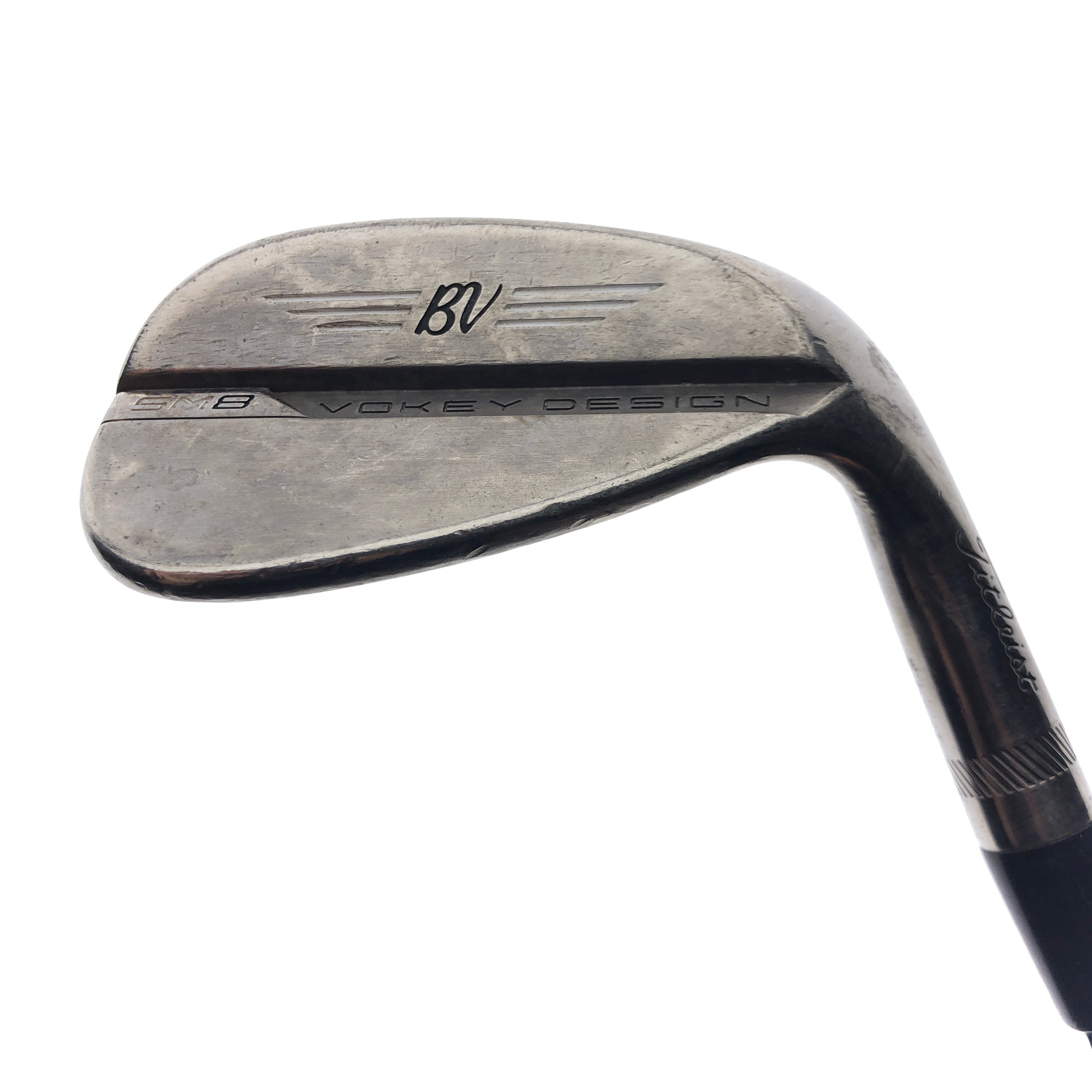 Used Titleist Vokey SM8 Brushed Steel Pitching Wedge