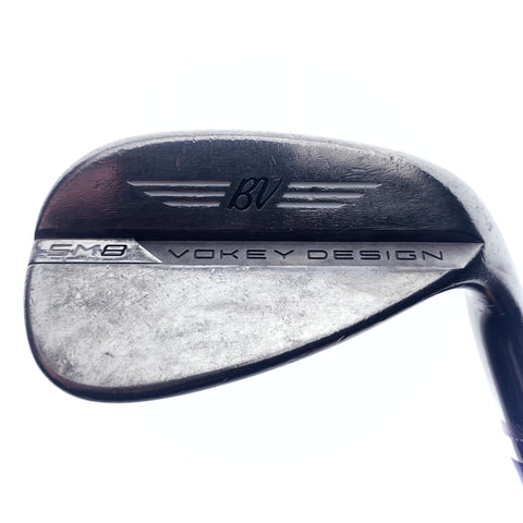 Used Titleist Vokey SM8 Brushed Steel Pitching Wedge / 48.0 Degrees / Wedge Flex