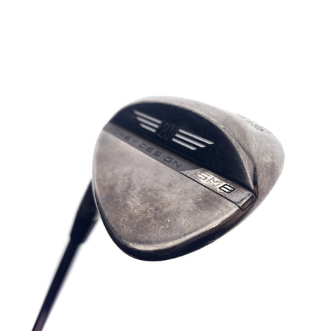 Used Titleist Vokey SM8 Brushed Steel SW / 54.0 Degrees / Wedge Flex /Left-Hand