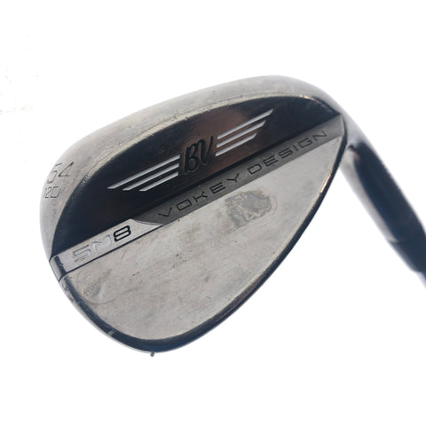 Used Titleist Vokey SM8 Brushed Steel Sand Wedge / 54.0 Degrees / Wedge Flex
