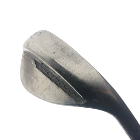 Used Titleist Vokey SM8 Brushed Steel Sand Wedge / 54.0 Degrees / Wedge Flex