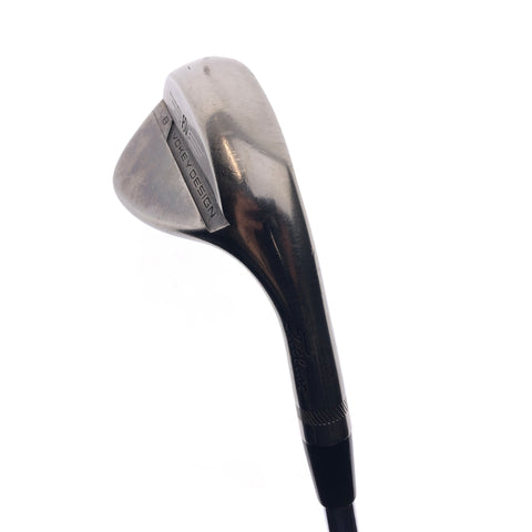 Used Titleist Vokey SM8 Brushed Steel Sand Wedge / 54.0 Degrees / Wedge Flex