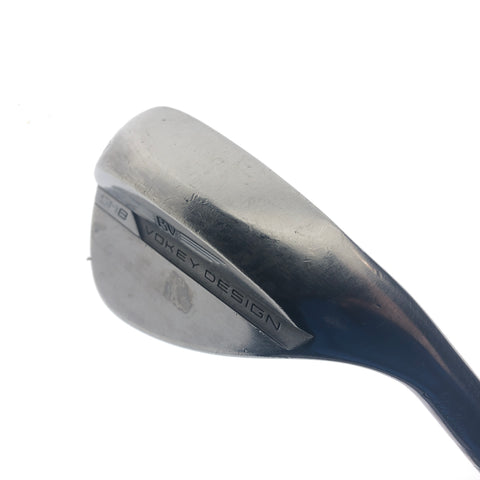 Used Titleist Vokey SM8 Brushed Steel Sand Wedge / 54.0 Degrees / Wedge Flex