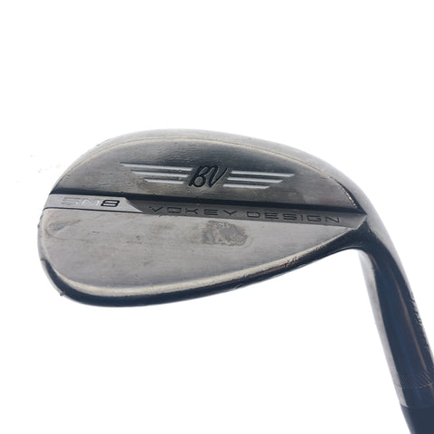 Used Titleist Vokey SM8 Brushed Steel Sand Wedge / 54.0 Degrees / Wedge Flex