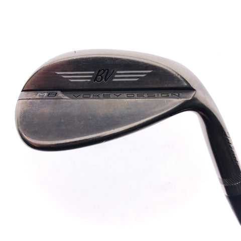 Used Titleist Vokey SM8 Brushed Steel Sand Wedge / 54.0 Degrees / Wedge Flex