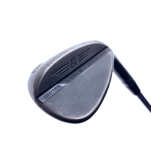 Used Titleist Vokey SM8 Brushed Steel Sand Wedge / 56.0 Degrees / Wedge Flex