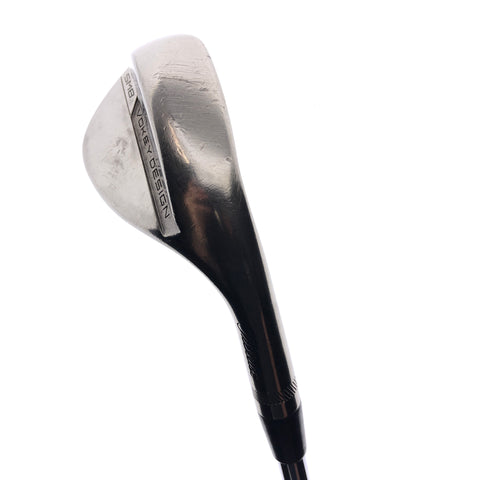 Used Titleist Vokey SM8 Brushed Steel Sand Wedge / 56.0 Degrees / Wedge Flex