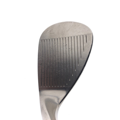 Used Titleist Vokey SM8 Brushed Steel Sand Wedge / 56.0 Degrees / Wedge Flex