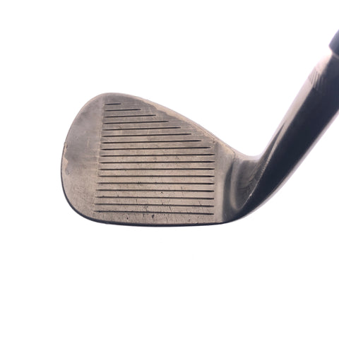 Used Titleist Vokey SM8 Brushed Steel Sand Wedge / 56.0 Degrees / Wedge Flex