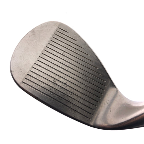 Used Titleist Vokey SM8 Brushed Steel Sand Wedge / 56.0 Degrees / Wedge Flex