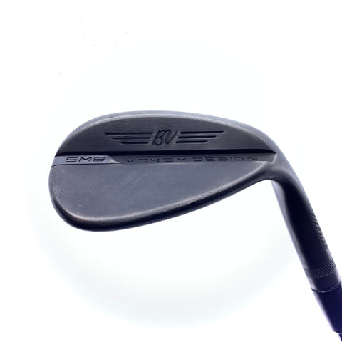 Used Titleist Vokey SM8 Brushed Steel Sand Wedge / 56.0 Degrees / Wedge Flex