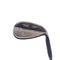 Used Titleist Vokey SM8 Brushed Steel Sand Wedge / 56.0 Degrees / Wedge Flex