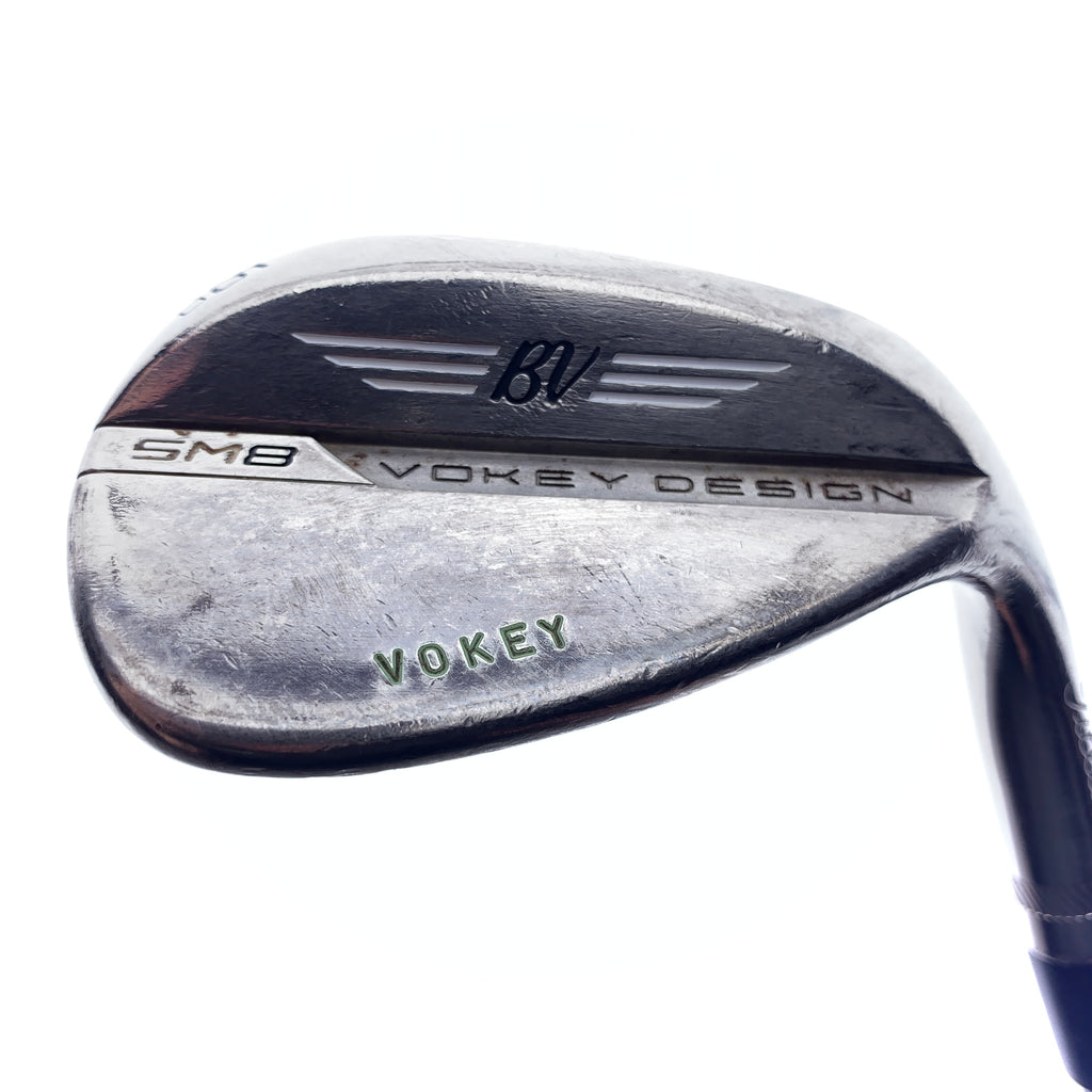 Used Titleist Vokey SM8 Brushed Steel Sand Wedge/56.0 Degrees/Wedge Flex