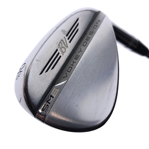 Used Titleist Vokey SM8 Chrome Gap Wedge / 52 Degrees / Wedge Flex / 33.5 INCHES