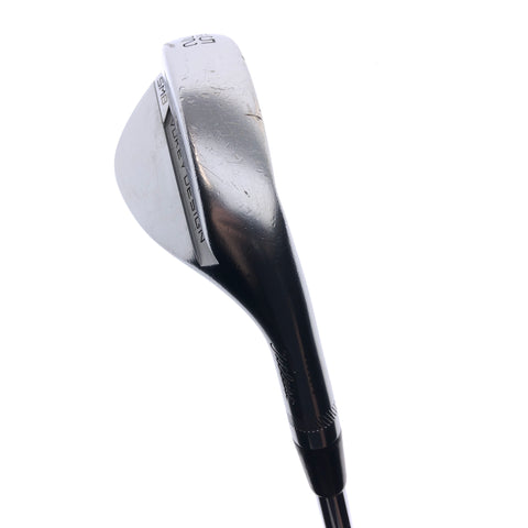 Used Titleist Vokey SM8 Chrome Gap Wedge / 52 Degrees / Wedge Flex / 33.5 INCHES