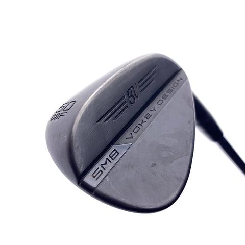 Used Titleist Vokey SM8 Jet Black Gap Wedge / 50.0 Degrees / Stiff Flex