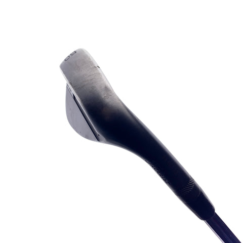 Used Titleist Vokey SM8 Jet Black Gap Wedge / 50.0 Degrees / Stiff Flex