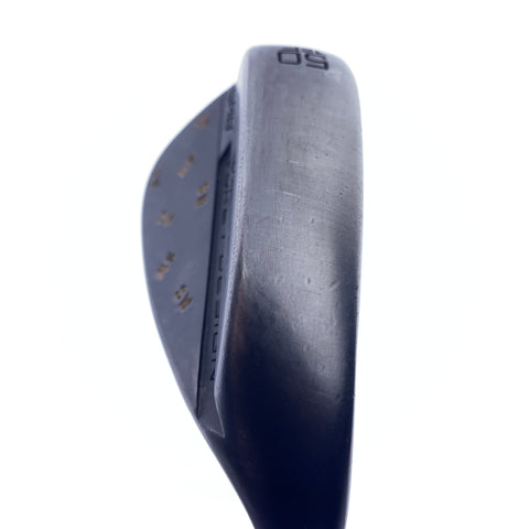 Used Titleist Vokey SM8 Jet Black Gap Wedge / 50.0 Degrees / Stiff Flex