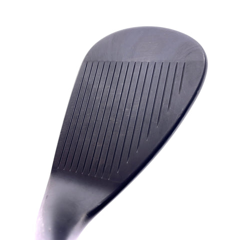 Used Titleist Vokey SM8 Jet Black Gap Wedge / 50.0 Degrees / Stiff Flex