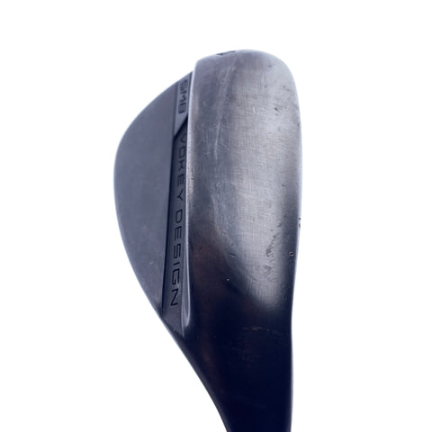 Used Titleist Vokey SM8 Jet Black Lob Wedge / 58.0 Degrees / A Flex