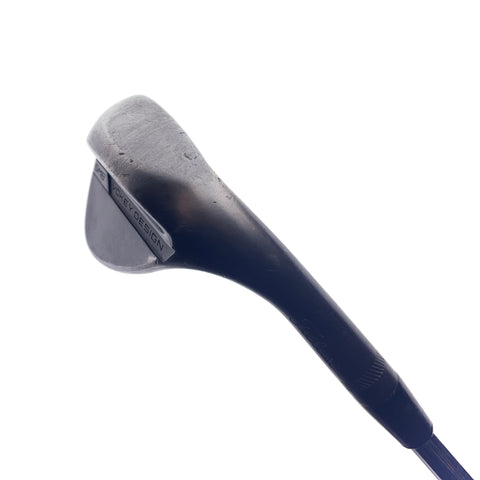 Used Titleist Vokey SM8 Jet Black Lob Wedge / 58.0 Degrees / Stiff Flex