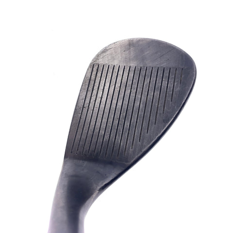 Used Titleist Vokey SM8 Jet Black Lob Wedge / 58.0 Degrees / Stiff Flex