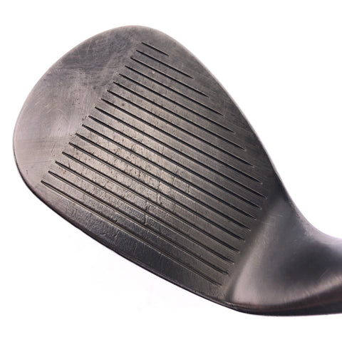 Used Titleist Vokey SM8 Jet Black Lob Wedge / 58.0 Degrees / Stiff Flex