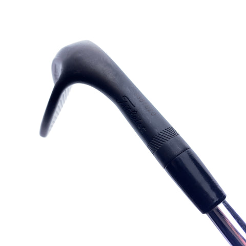 Used Titleist Vokey SM8 Jet Black Lob Wedge / 58.0 Degrees / Wedge Flex