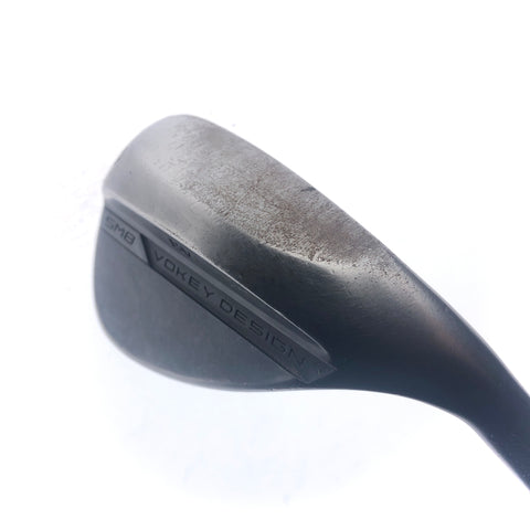 Used Titleist Vokey SM8 Jet Black Lob Wedge / 58.0 Degrees / Wedge Flex