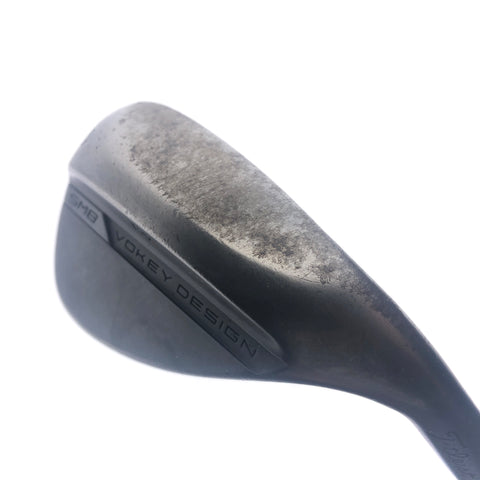 Used Titleist Vokey SM8 Jet Black Lob Wedge / 58.0 Degrees / Wedge Flex