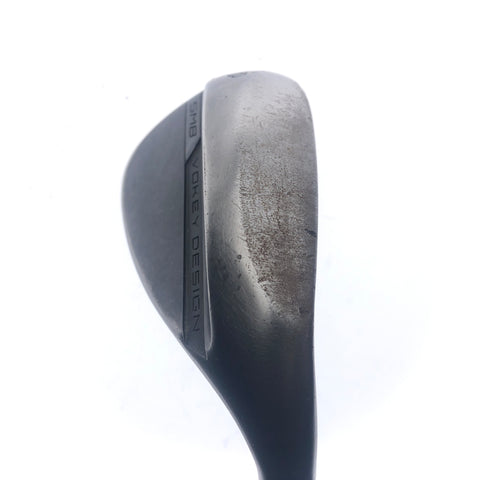 Used Titleist Vokey SM8 Jet Black Lob Wedge / 58.0 Degrees / Wedge Flex