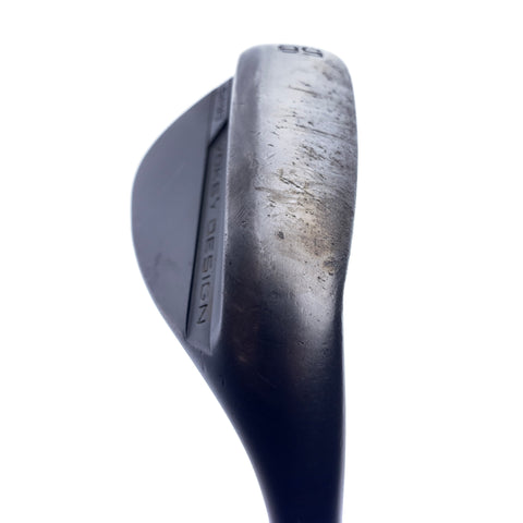 Used Titleist Vokey SM8 Jet Black Lob Wedge / 58.0 Degrees / Wedge Flex
