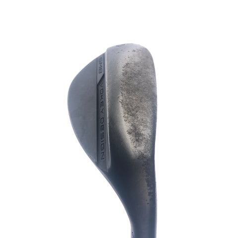Used Titleist Vokey SM8 Jet Black Lob Wedge / 58.0 Degrees / Wedge Flex