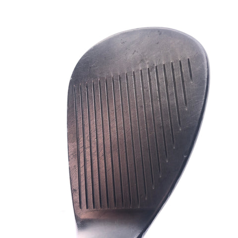 Used Titleist Vokey SM8 Jet Black Lob Wedge / 58.0 Degrees / Wedge Flex