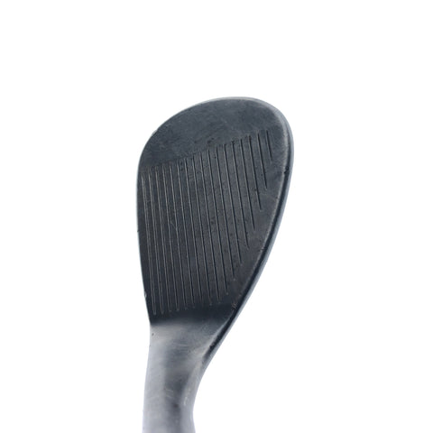 Used Titleist Vokey SM8 Jet Black Lob Wedge / 58.0 Degrees / Wedge Flex
