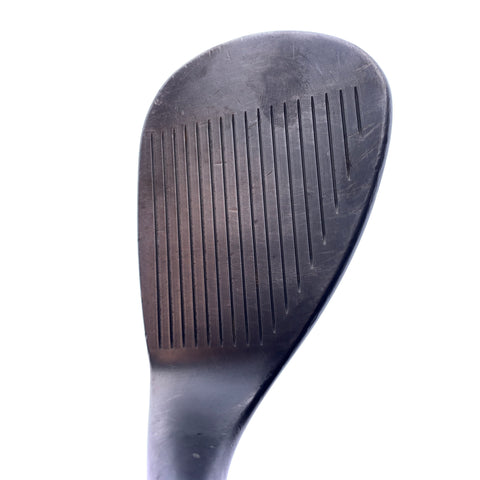 Used Titleist Vokey SM8 Jet Black Lob Wedge / 58.0 Degrees / Wedge Flex