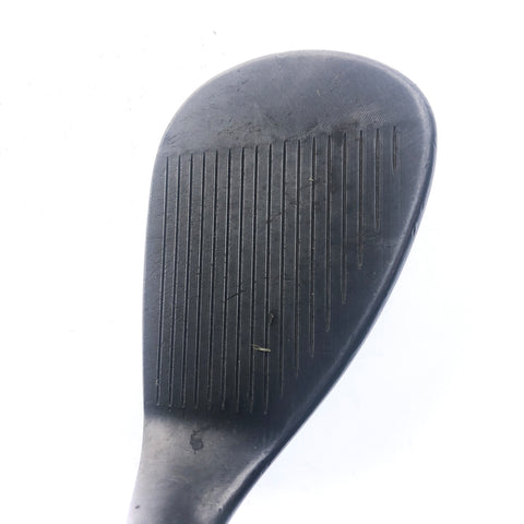 Used Titleist Vokey SM8 Jet Black Lob Wedge / 58.0 Degrees / Wedge Flex