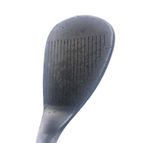 Used Titleist Vokey SM8 Jet Black Lob Wedge / 58.0 Degrees / Wedge Flex