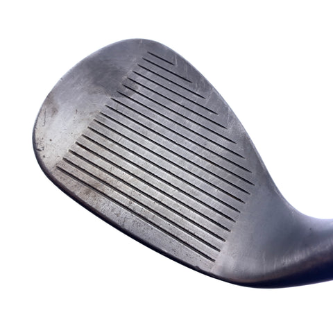 Used Titleist Vokey SM8 Jet Black Lob Wedge / 58.0 Degrees / Wedge Flex