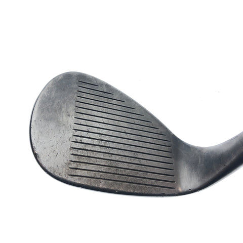 Used Titleist Vokey SM8 Jet Black Lob Wedge / 58.0 Degrees / Wedge Flex