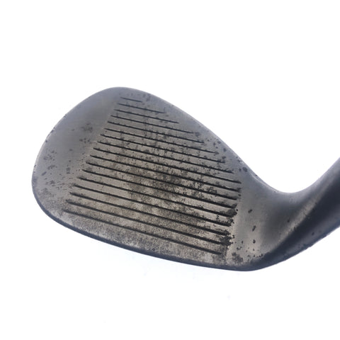 Used Titleist Vokey SM8 Jet Black Lob Wedge / 58.0 Degrees / Wedge Flex