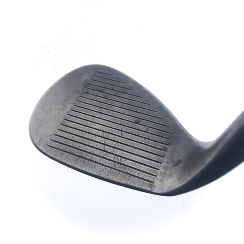 Used Titleist Vokey SM8 Jet Black Lob Wedge / 58.0 Degrees / Wedge Flex