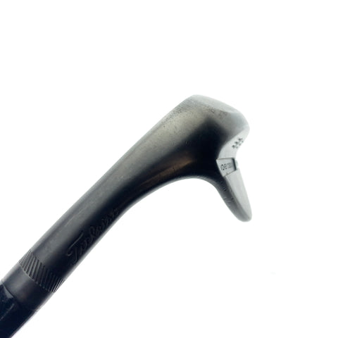 Used Titleist Vokey SM8 Jet Black Lob Wedge / 58.0 Degrees / Wedge Flex / Left-