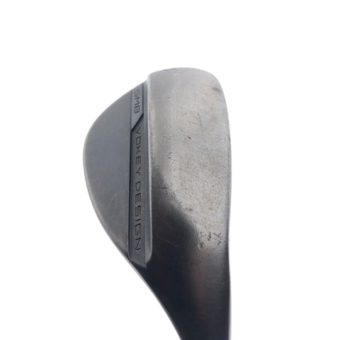 Used Titleist Vokey SM8 Jet Black Lob Wedge / 60.0 Degrees / Wedge Flex