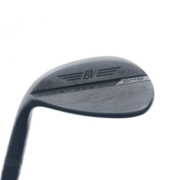Used Titleist Vokey SM8 Jet Black Sand Wedge / 54 Degrees / Wedge / Left-Handed