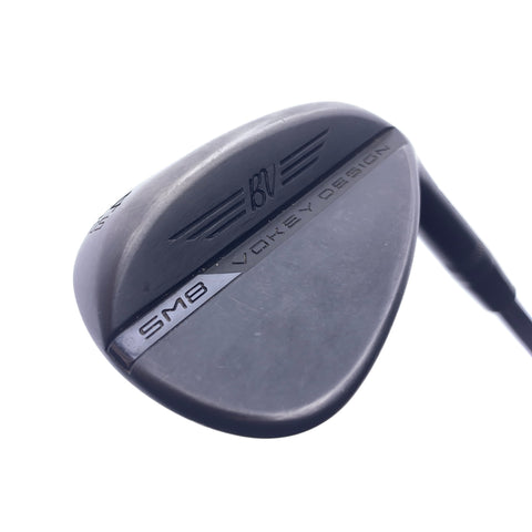 Used Titleist Vokey SM8 Jet Black Sand Wedge / 54.0 Degrees / Stiff Flex