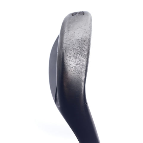 Used Titleist Vokey SM8 Jet Black Sand Wedge / 54.0 Degrees / Stiff Flex