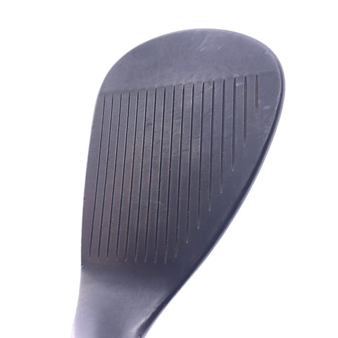 Used Titleist Vokey SM8 Jet Black Sand Wedge / 54.0 Degrees / Stiff Flex